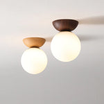 Entryway Foyer Light Wooden Style Corridor Ceiling Light
