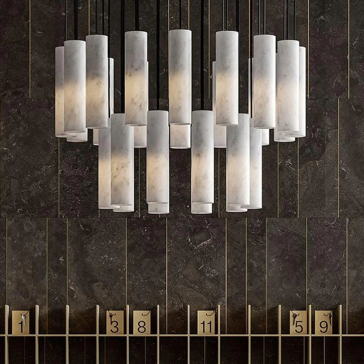 Cylindra Pendant Light