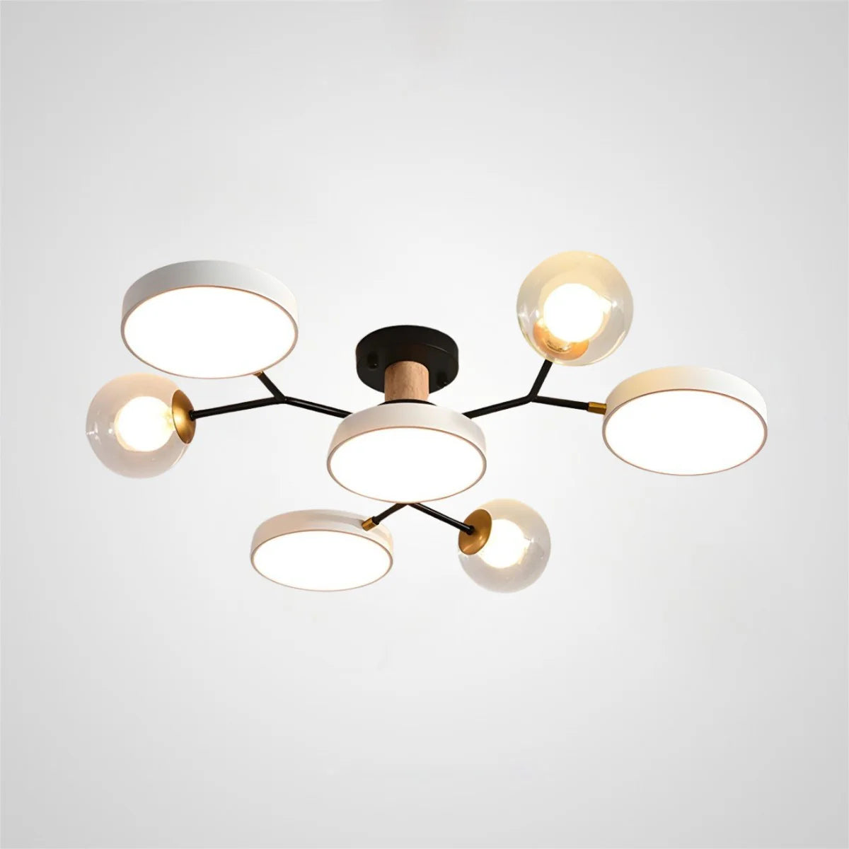 Modern Minimalist Living Room Luxury High End Ceiling Lamp