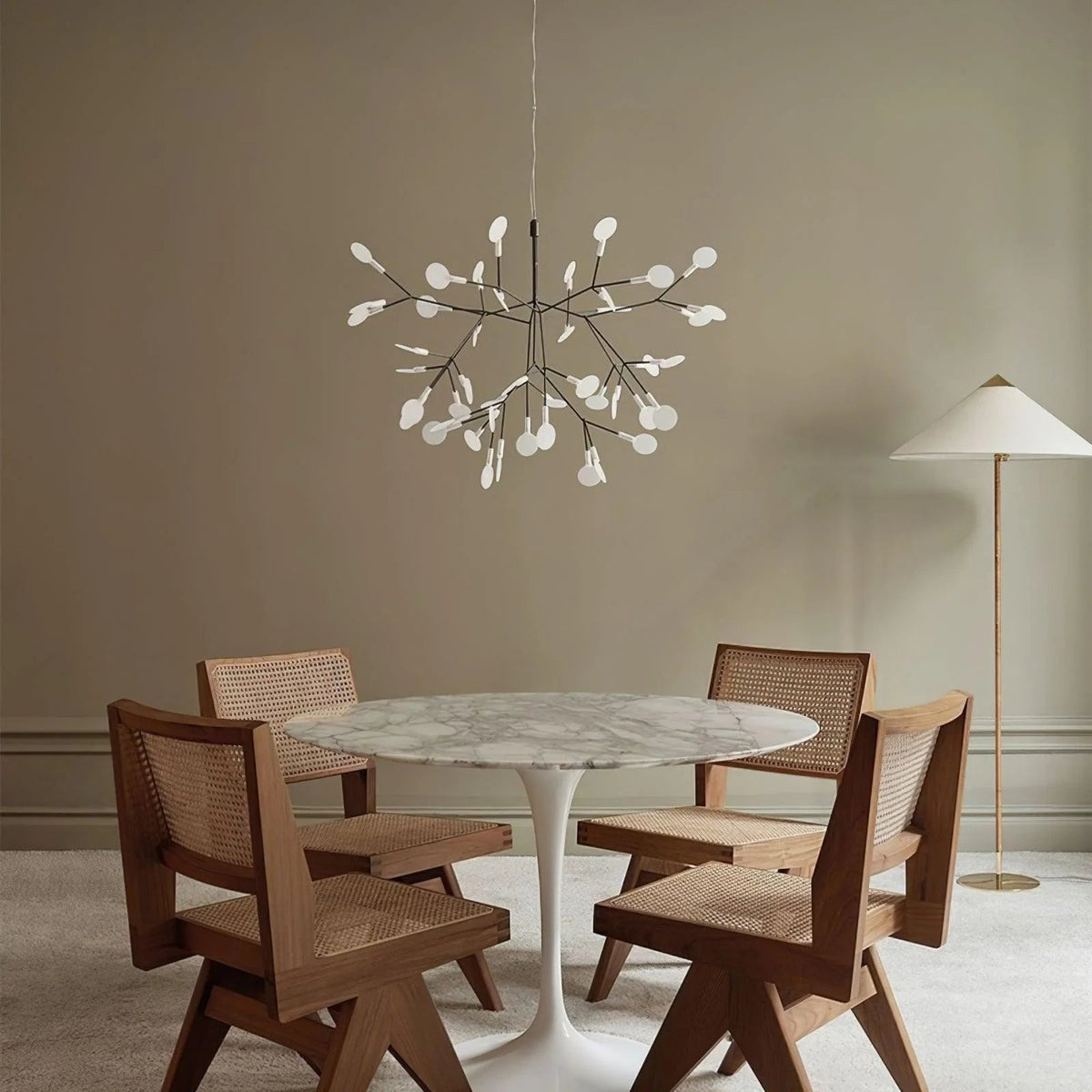 Lunar Firefly Led Chandelier
