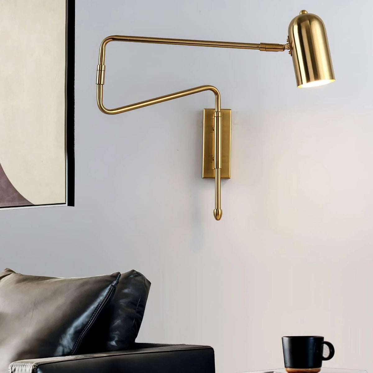 Gooseneck Wall Light