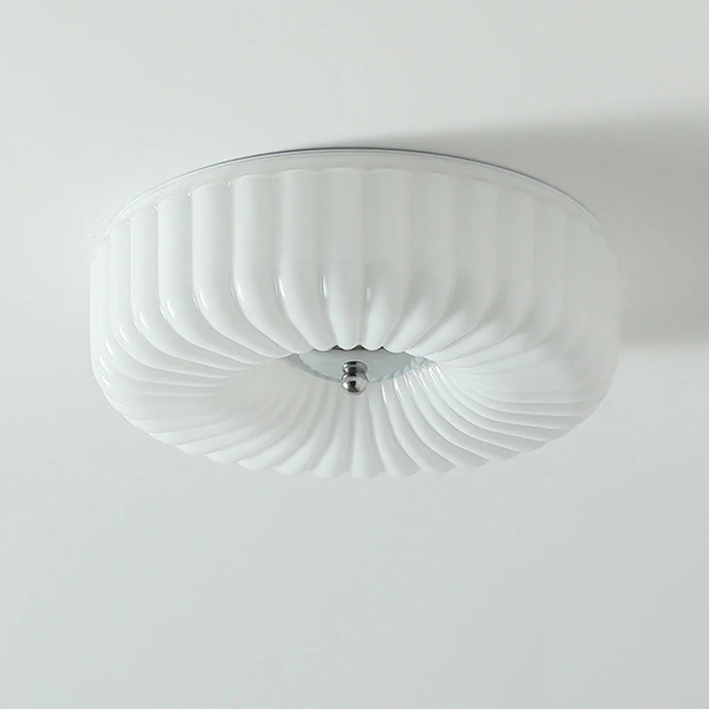Classic Bauhaus Glass Ceiling Light