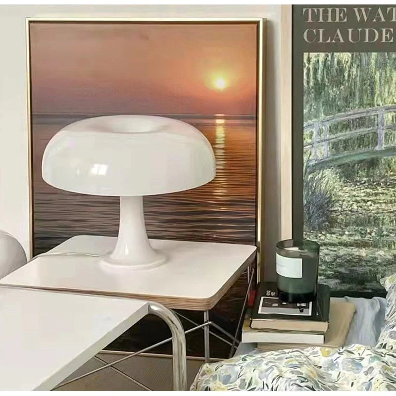 Mushroom Table Lamp For Nordic Homestay Decoration Atmosphere