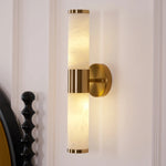 Rustic Stone Wall Lamp
