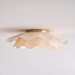 Lunaria Wave Ceiling Light