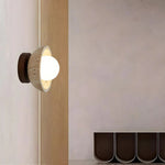 Modern Industrial Stone Wall Light