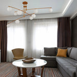 Nordic Sphere Glow Chandelier
