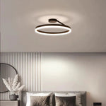 Sleek Round Nordic Ceiling Light