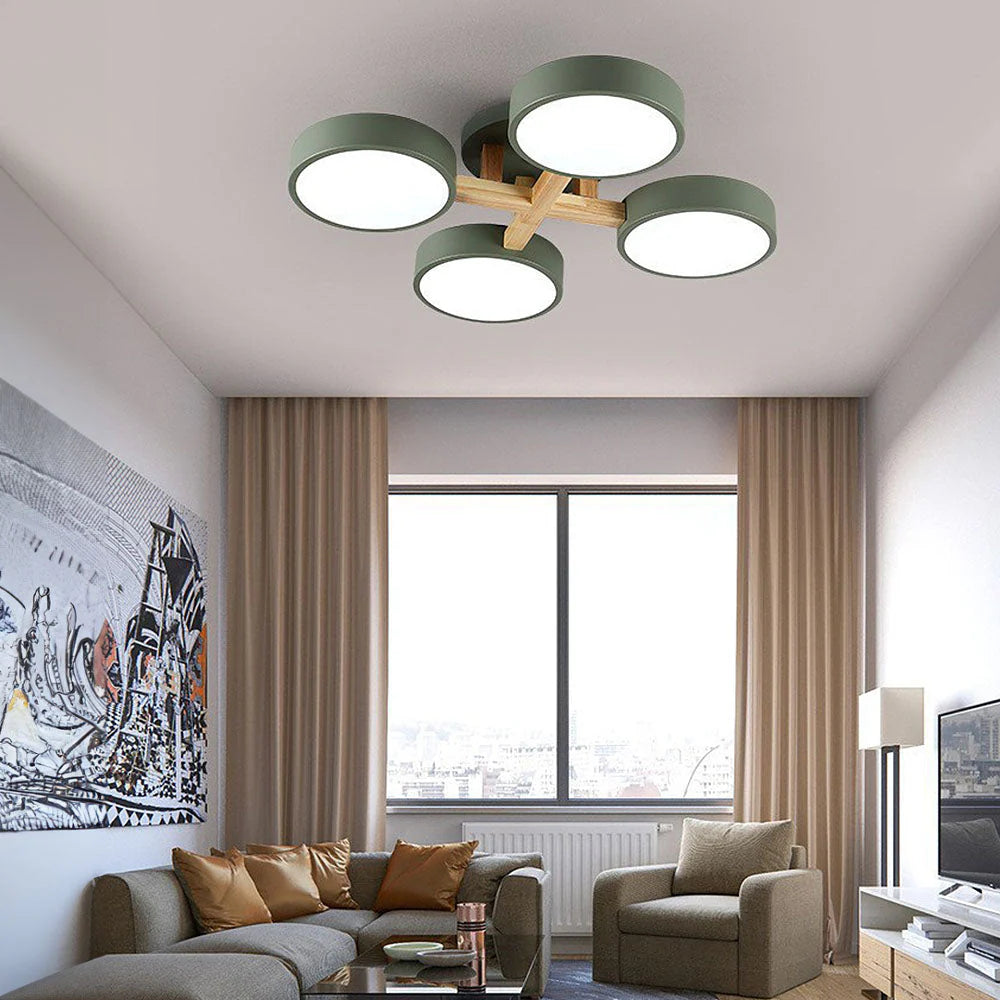 Lumi Cluster Acrylic Ceiling Light