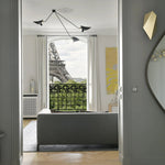 Celestial Curve Ceiling Light