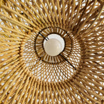 Handwoven Rattan Pendant Light