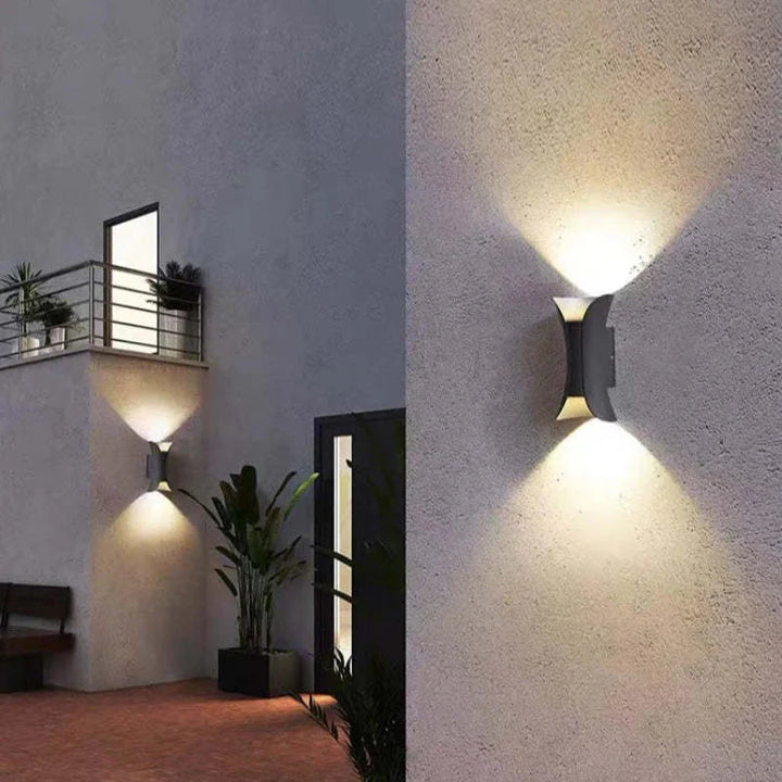 Vista Beam Outdoor Wall Light
