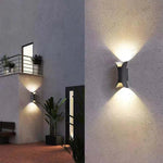 Vista Beam Outdoor Wall Light