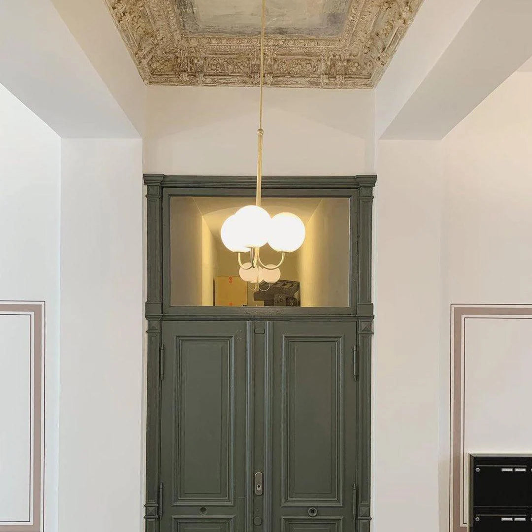 Offset Angle Pendant Light