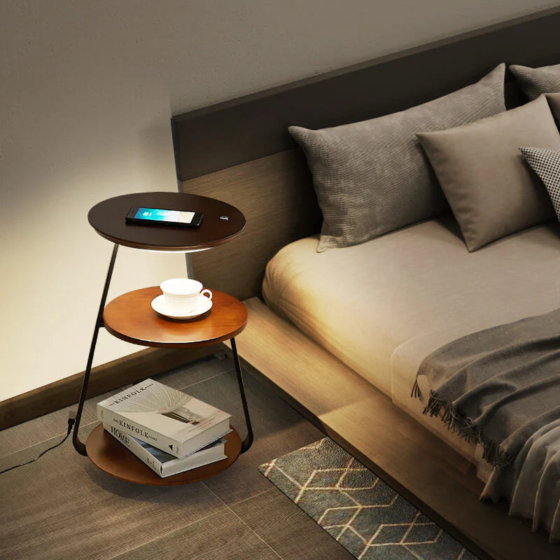 Creative Rechargeable Multi Layer Floor Lamp