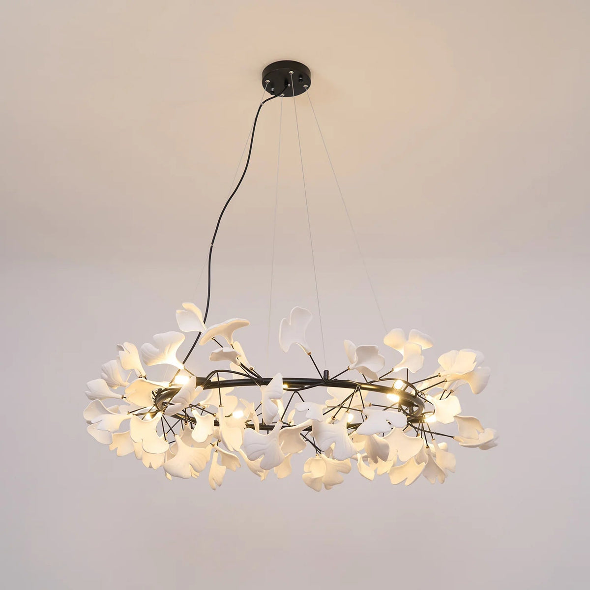 Gingko Halo Chandelier
