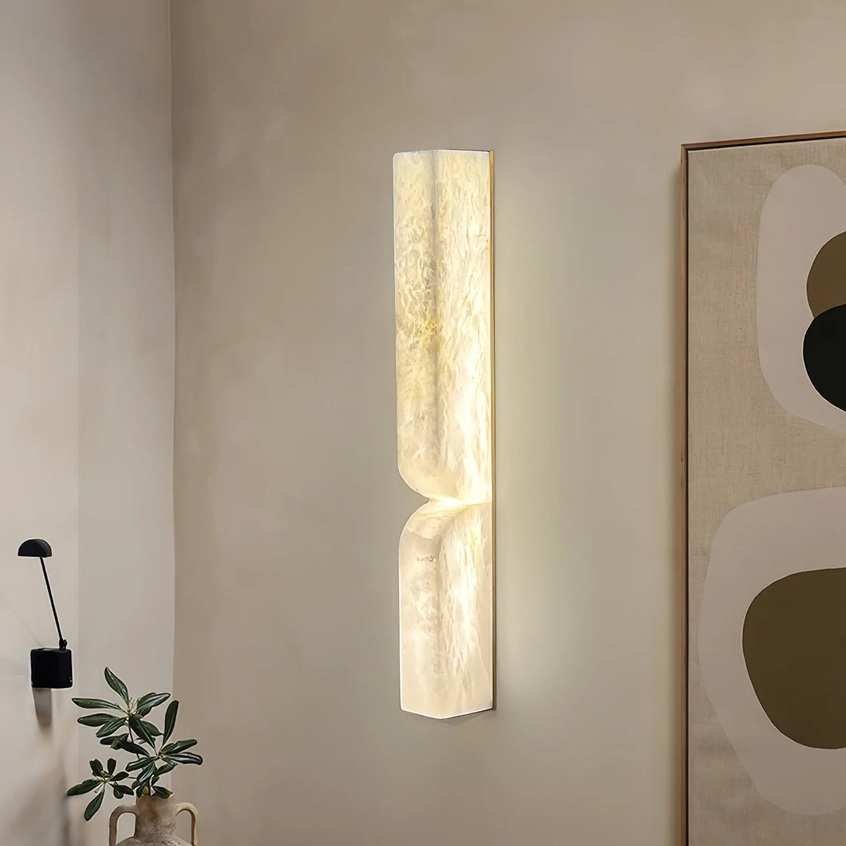 Marble Glow Wall Light