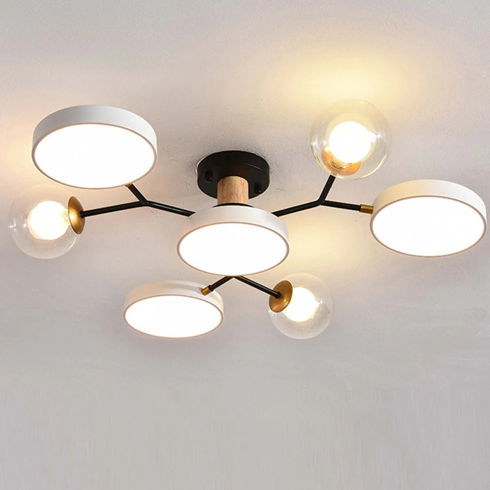 Modern Minimalist Living Room Luxury High End Ceiling Lamp