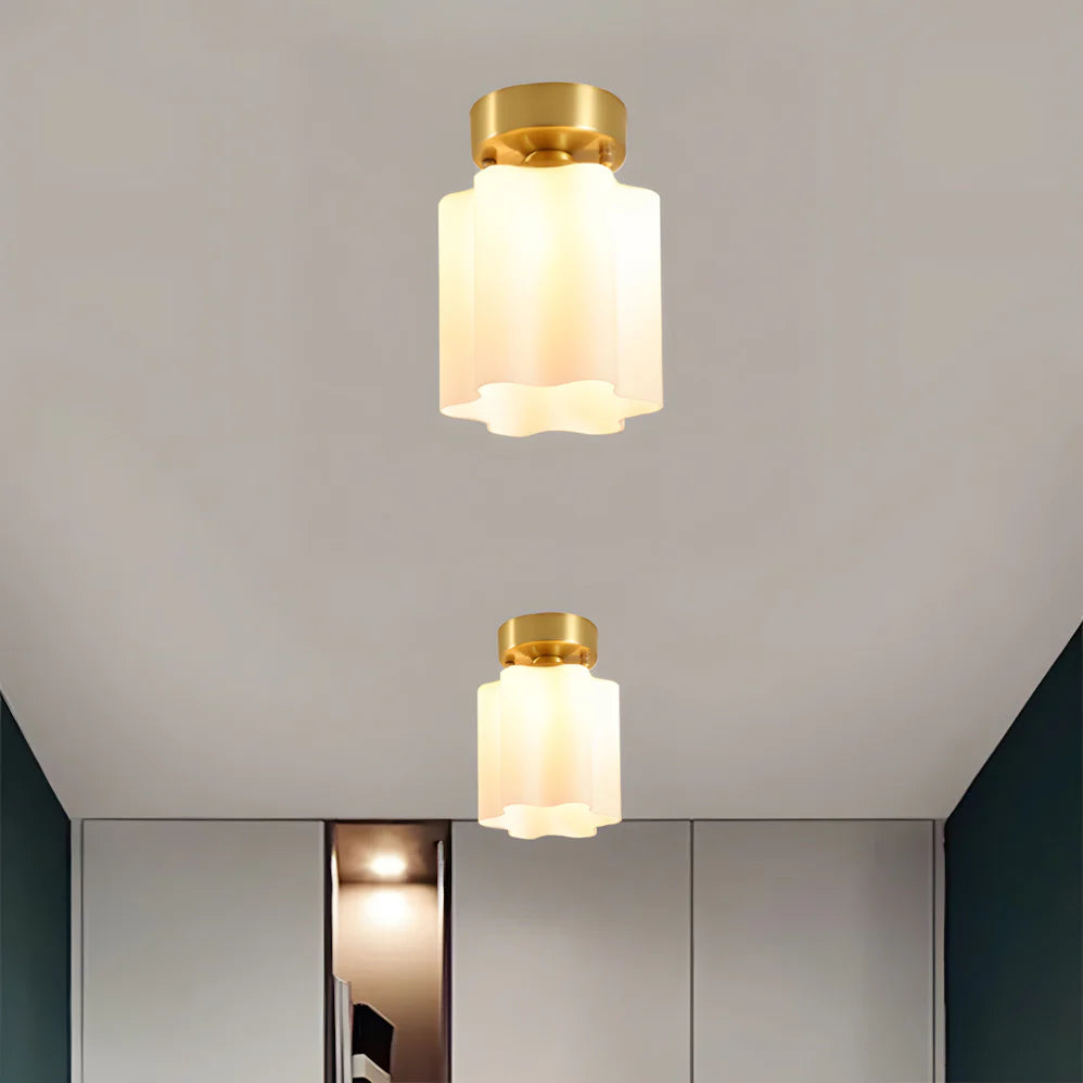 American Style Led Minimalist Modern Entry Ceiling Light