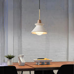 Scandinavian Concrete Cone Hanging Light
