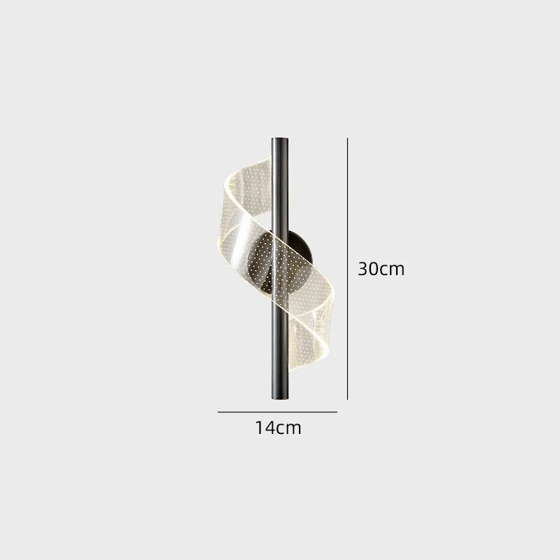 Light Luxury Bedroom Bedside Wall Lamp