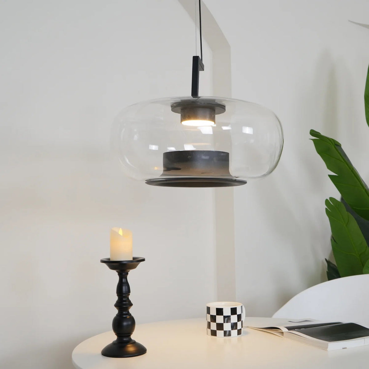 Duo Line Pendant Light