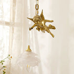 Ethereal Wing Pendant Light