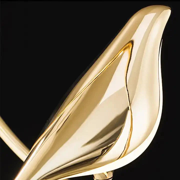 Modern Chic Golden Bird Pendant Light