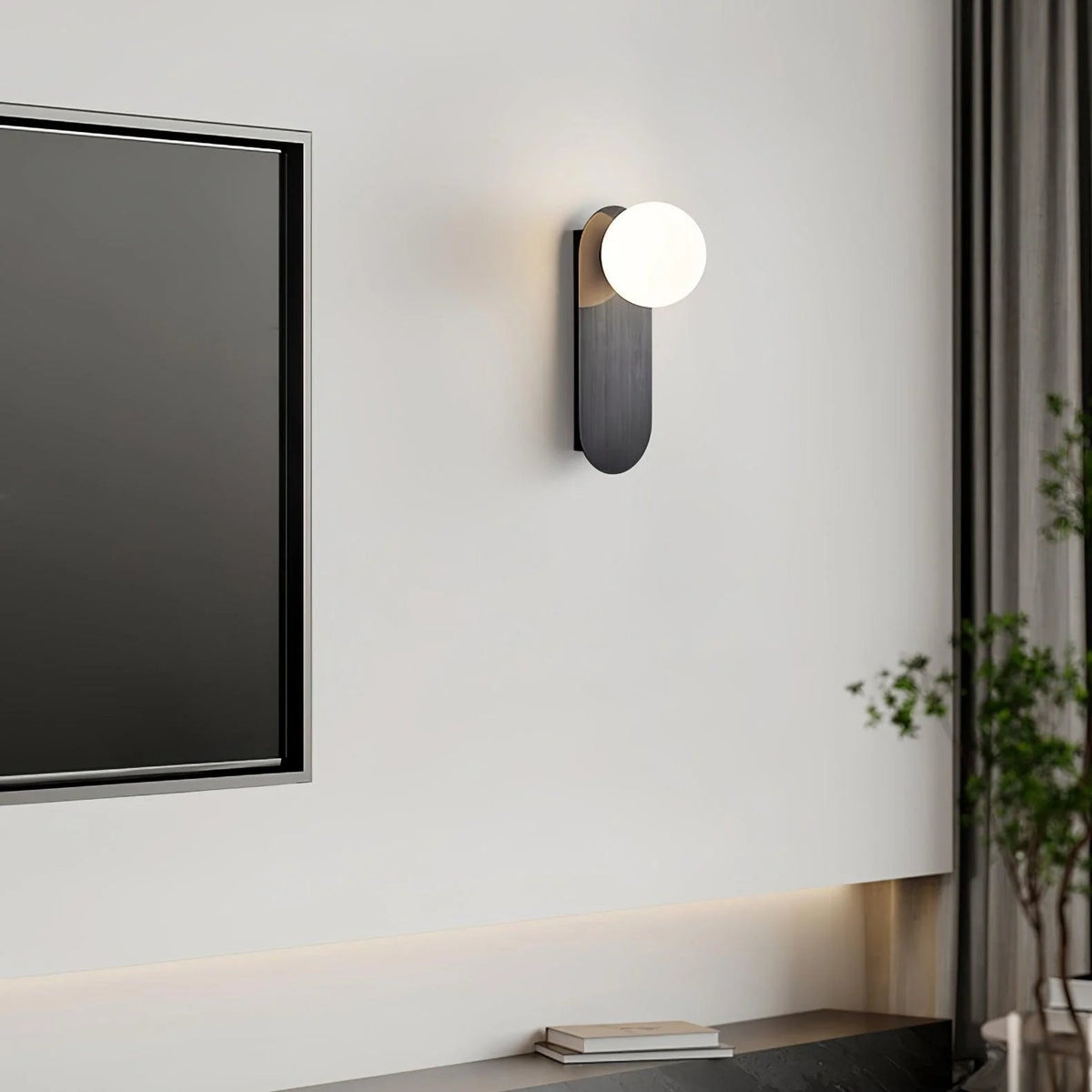 Nova Disc Wall Light