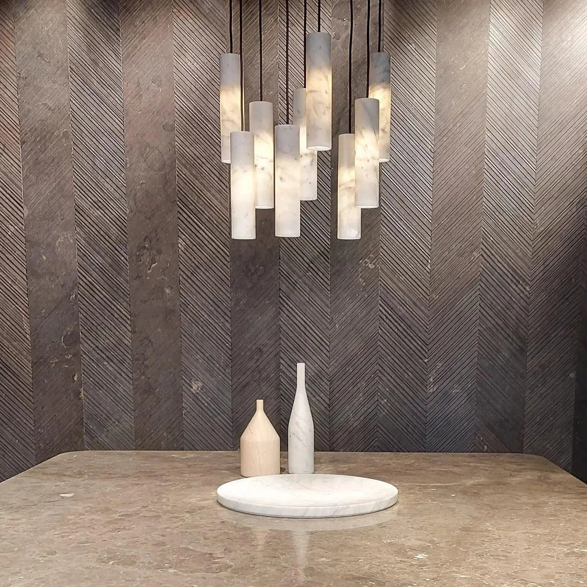 Cylindra Pendant Light