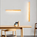 Arlo Contemporary Wood Wall Light
