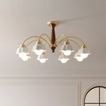 Stockholm Brass Chandelier