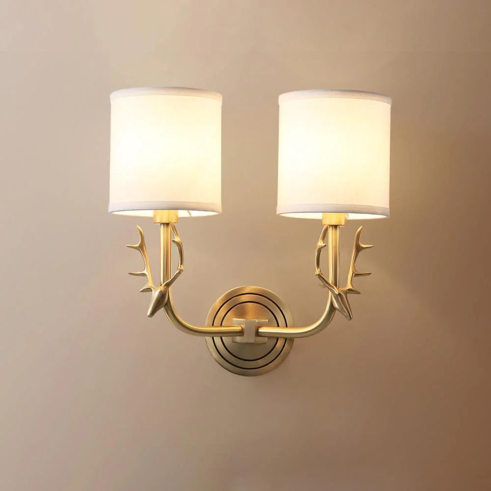 Antler Glow Wall Lamp