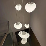 Nordic Living Room Pebble Pendant Lamp