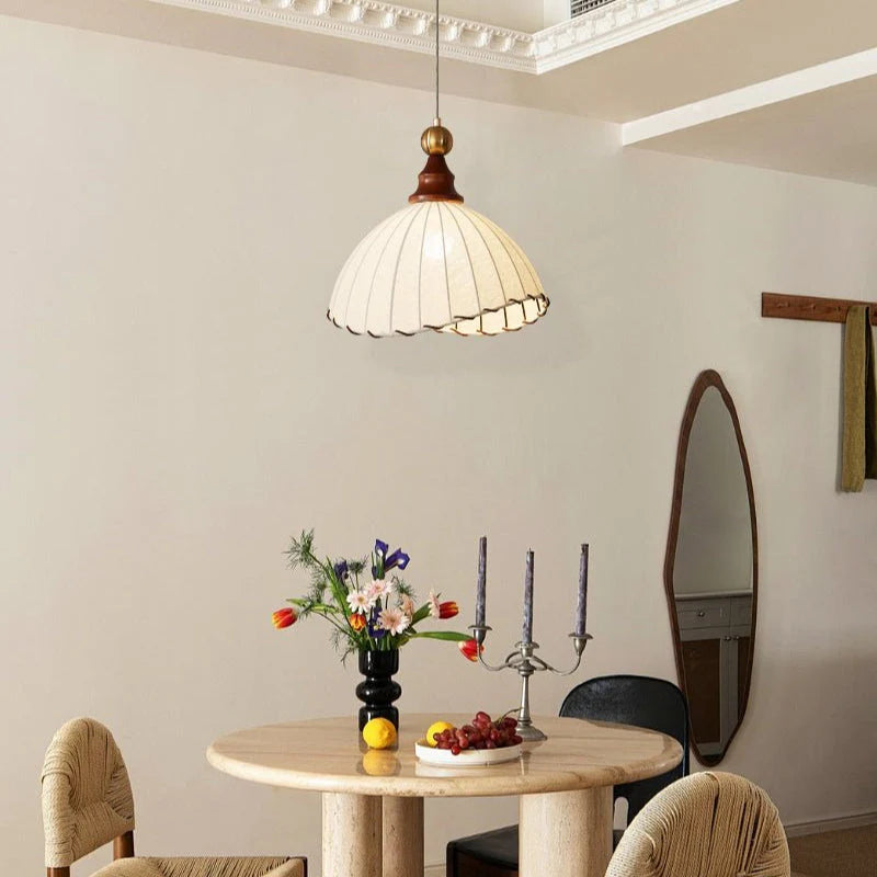 Rooftop Lamp French Wabi Sabi Style With An Ancient Style Pendant Lamp
