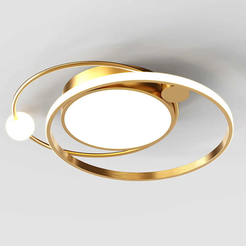 Artistic Circle Led Ceiling Fixture