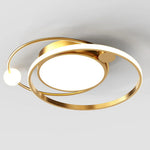 Artistic Circle Led Ceiling Fixture