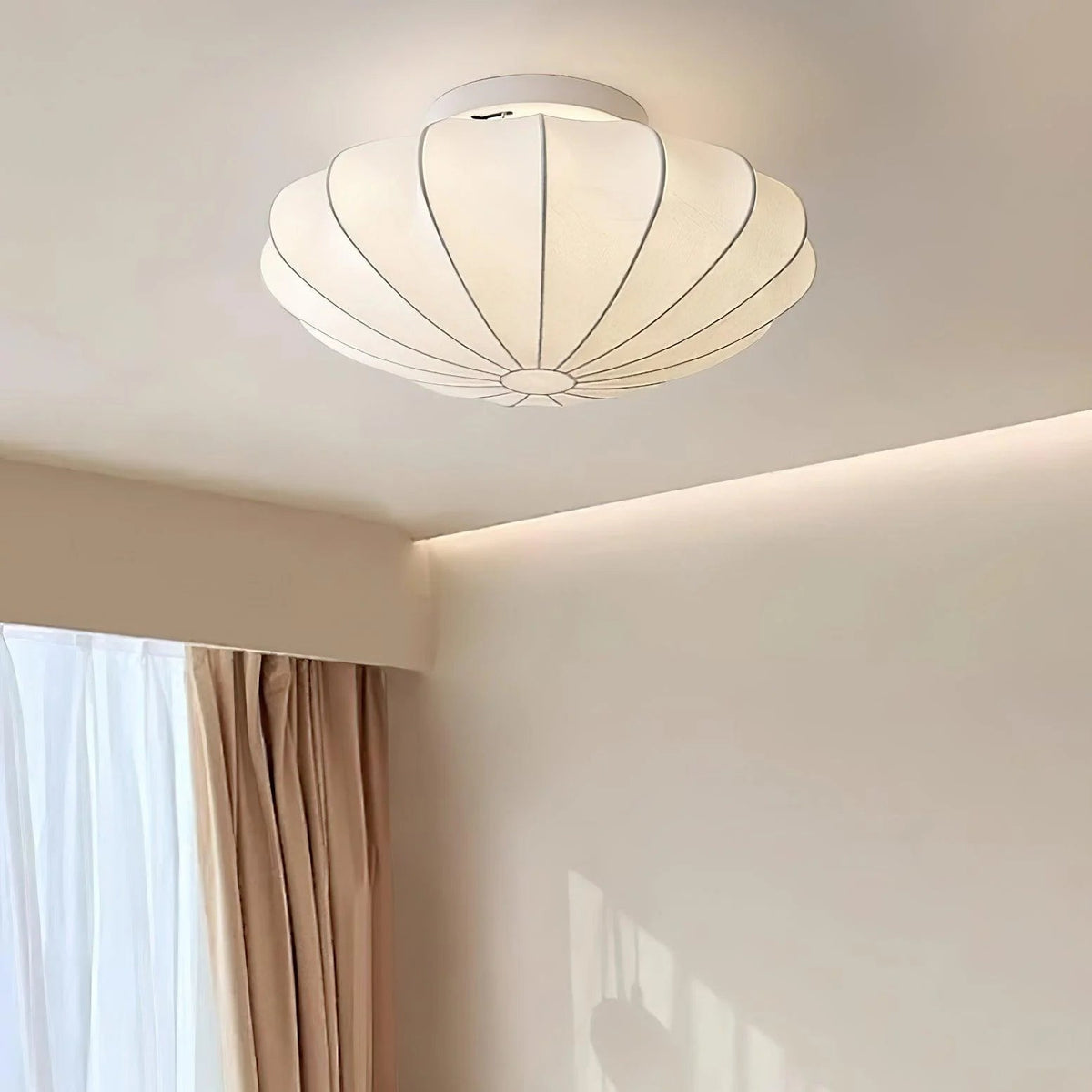 Haze Globe Ceiling Lamp