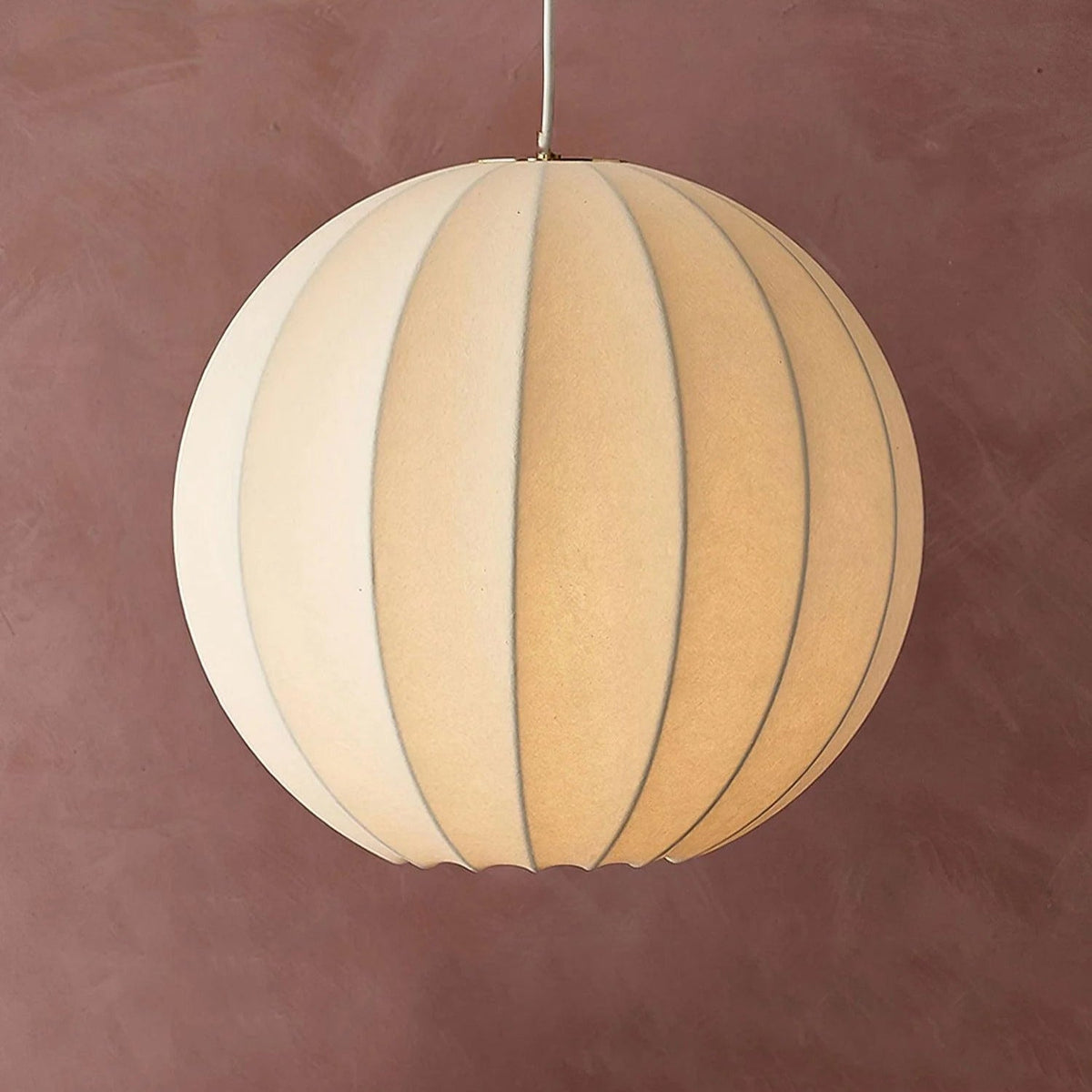 Aeris Silk Pendant Light