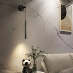 Linear Brass Wall Light