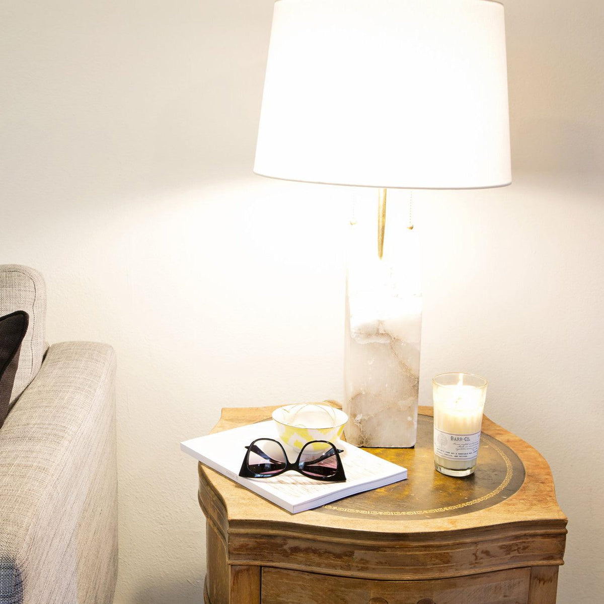 Aurea Alabaster Table Lamp