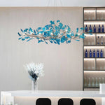 Auraleaf Acrylic Chandelier