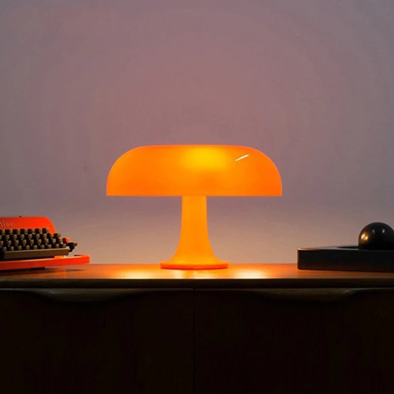 Mushroom Table Lamp For Nordic Homestay Decoration Atmosphere