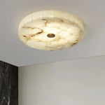 Alabaster Glow Ceiling Light
