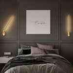 Linear Metal Wall Light