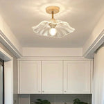 Flora Crystal Ceiling Light