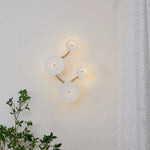 Lotus Bloom Wall Sconce