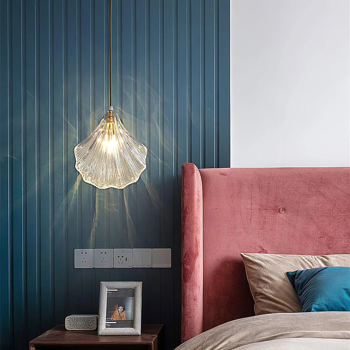 Seashell Mini Pendant Light