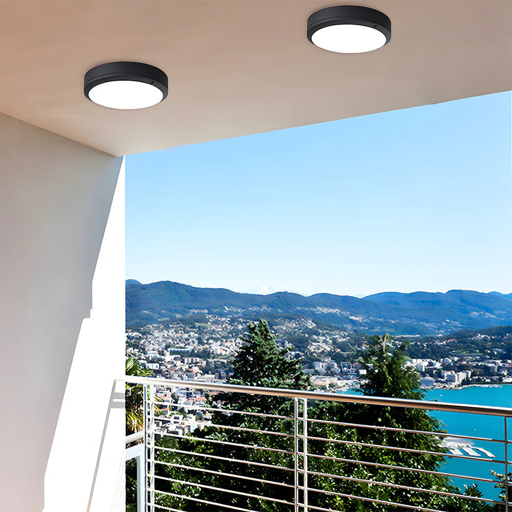 Outdoor Waterproof Ceiling Lamp