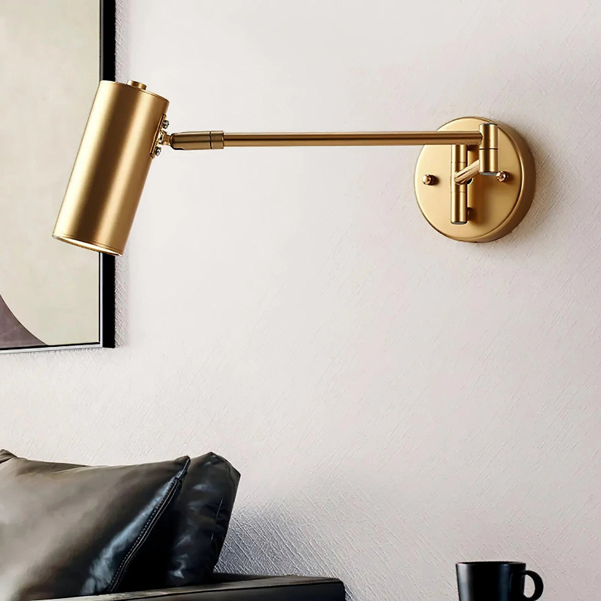 Flexible Arm Wall Light